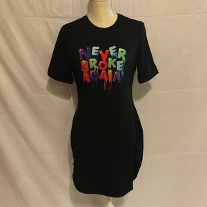 T-shirt dress